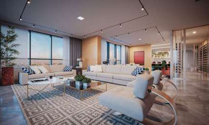 Apartamento com 3 quartos à venda na Rua Martim Afonso, 2888, São Francisco, Curitiba, 308 m2 por R$ 3.266.900