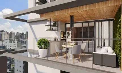 Cobertura com 3 quartos à venda na Rua Saint Hilaire, 685, Água Verde, Curitiba, 159 m2 por R$ 2.941.000