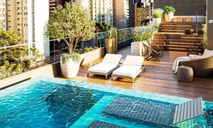 Apartamento com 2 quartos à venda na Rua Coronel Dulcídio, 915, Batel, Curitiba, 63 m2 por R$ 1.150.000