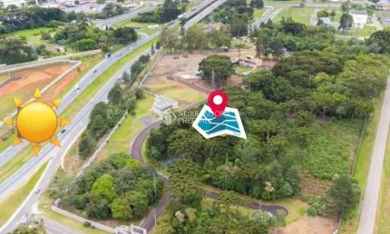 Terreno em condomínio fechado à venda na rua anastácio homann, 311, orleans, curitiba, 1781 m2 por r$ 1.100.000