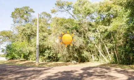 Terreno em condomínio fechado à venda na rua anastácio homann, 311, orleans, curitiba, 2288 m2 por r$ 1.300.000