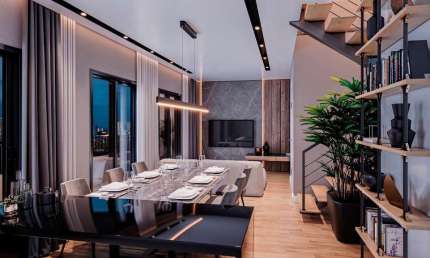 Apartamento com 3 quartos à venda na Avenida Cândido Hartmann, 5228, Santa Felicidade, Curitiba, 85 m2 por R$ 932.900