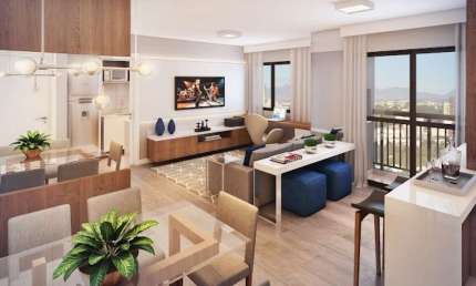 Apartamento com 2 quartos à venda na Rua Monsenhor Ivo Zanlorenzi, 5145, Cidade Industrial, Curitiba, 44 m2 por R$ 514.700