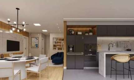 Apartamento com 3 quartos à venda na Rua Vitória, 337, Cabral, Curitiba, 96 m2 por R$ 1.158.900