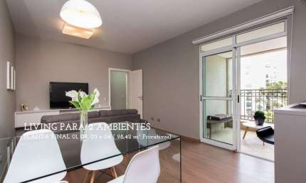 Apartamento com 2 quartos à venda na Avenida João Gualberto, 575, Alto da Glória, Curitiba, 98 m2 por R$ 863.000