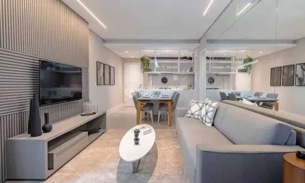 Apartamento com 3 quartos à venda na avenida visconde de guarapuava, 3670, centro, curitiba, 93 m2 por r$ 1.221.154