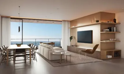 Apartamento com 3 quartos à venda na Rua Jerônimo Durski, 1557, Batel, Curitiba, 163 m2 por R$ 3.129.848