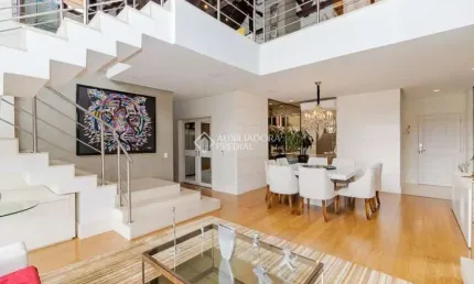 Cobertura com 3 quartos à venda na Rua Desembargador Motta, 3493, Batel, Curitiba, 388 m2 por R$ 3.990.000