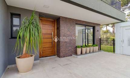 Casa em condomínio fechado com 3 quartos à venda na Rua João Azolin, 72, Santa Felicidade, Curitiba, 193 m2 por R$ 1.143.000