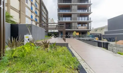 Apartamento com 1 quarto à venda na Rua Capitão Souza Franco, 336, Bigorrilho, Curitiba, 34 m2 por R$ 468.720