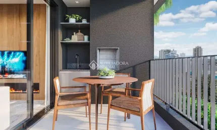 Apartamento com 2 quartos à venda na Rua da Bandeira, 543, Cabral, Curitiba, 68 m2 por R$ 771.512