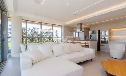 Apartamento com 3 quartos à venda na rua doutor alexandre gutierrez, 49, água verde, curitiba, 153 m2 por r$ 3.670.000