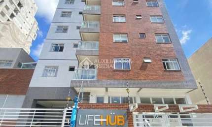 Apartamento com 1 quarto à venda na Rua Augusto de Mari, 3834, Guaíra, Curitiba, 29 m2 por R$ 355.000