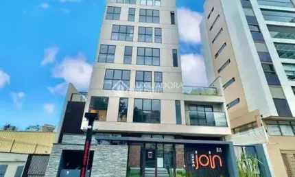 Apartamento com 1 quarto à venda na Rua Bento Viana, 811, Água Verde, Curitiba, 25 m2 por R$ 335.000