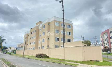 Apartamento com 3 quartos à venda na Rua Padre Júlio Pareda, 252, Costeira, São José dos Pinhais, 69 m2 por R$ 350.000