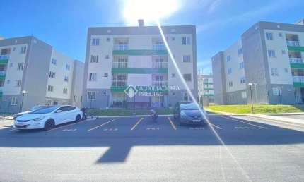 Apartamento com 2 quartos à venda na Rua Ângelo Zanetti, 795, Loteamento Itaboa, Campo Largo, 47 m2 por R$ 230.000