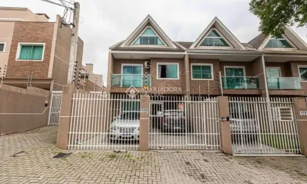 Casa com 3 quartos à venda na Rua Padre Júlio Saavedra, 470, Uberaba, Curitiba, 133 m2 por R$ 789.000