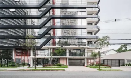 Apartamento com 1 quarto à venda na rua campos sales, 329, alto da glória, curitiba, 13 m2 por r$ 269.900
