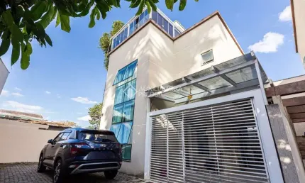 Casa em condomínio fechado com 3 quartos à venda na Rua Arthur Manoel Iwersen, 741, Boqueirão, Curitiba, 115 m2 por R$ 750.000