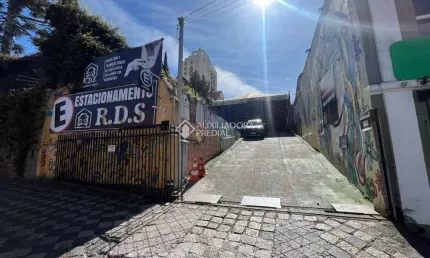 Terreno comercial à venda na rua senador xavier da silva, 215, são francisco, curitiba, 473 m2 por r$ 890.000