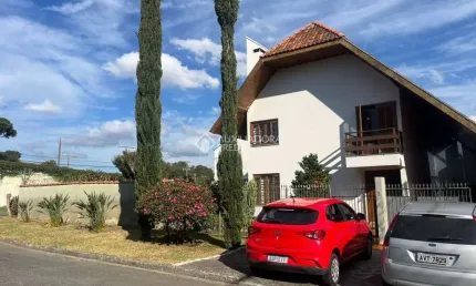 Casa com 4 quartos à venda na nicolau vieira, 09, são braz, curitiba, 183 m2 por r$ 1.650.000