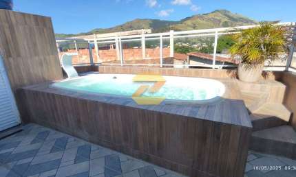 Casa 2 Quartos, Linda Piscina, Área Gourmet, Vista Privilegiada!!! Realengo