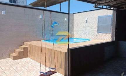 Duplex 3 Quartos e Piscina, em Condomínio - ACEITA CARTA E FINANCIAMENTO