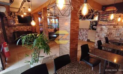 Loja e Ponto Comercial Lanchonete em funcionamento Realengo, 100% equipada!