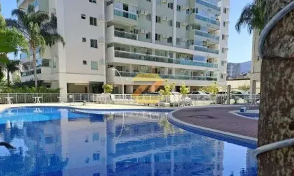 Venda - apartamento 3 quartos, jacarepaguá - barra, cond. freedom club residence