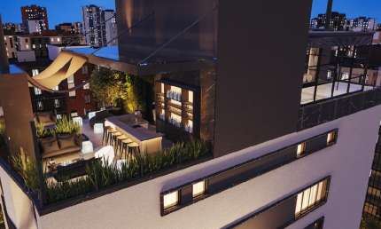 Apartamento de alto padrão pronto pra morar no Batel
