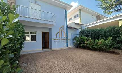 Casa no Condomínio Turmalina – 3 Dorms, Suíte - Área Gourmet - Bonfim Paulista - Zona Sul