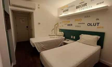 Flat à Venda no Ibis – Civitas Complexo Sul – Jardim Botânico – Zona Sul de Ribeirão Preto/SP
