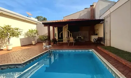 Casa à Venda no Bairro City Ribeirão – Zona Sul – Ribeirão Preto/SP | 3 Suítes | Piscina | Área Gourmet-Permuta