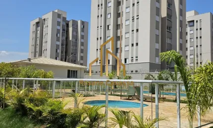 Apartamento à venda – via norte – ribeirão preto/sp – 2 dormitórios | elevador | lazer completo