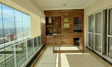 Apartamento para Locação 3 Suítes, Sacada Gourmet, Alto Padrão - Jardim Botânico - Zona Sul - Ribeirão Preto