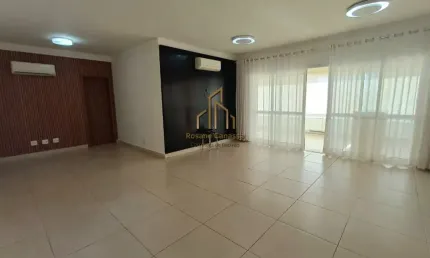 Apartamento para Locação-3 Suítes-144m²-Sacada Gourmet-Alto Padrão-Jardim Botânico- Zona Sul- Ribeirão Preto