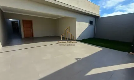 Casa à Venda-Bairro Villas do Mirante-153m²–3 Dormitórios-1 Suíte-Ribeirão Preto