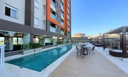 Flat à Venda - Apogeo com 43,19m²–Adar Alto- Av Presidente Vargas-Zona Sul-Ribeirãao Preto