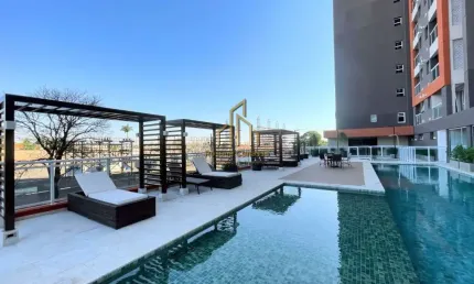 Flat à venda no apogeo – face sombra -zona sul – ribeirão preto/sp