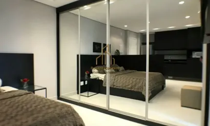 Flat alto padrão à venda no edifício line up – campo belo – zona sul – são paulo/sp