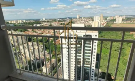 Apartamento para Locação–2 Dorms (1 Suíte)–54 m²-Vista Livre-Zona Leste–Ribeirão Preto