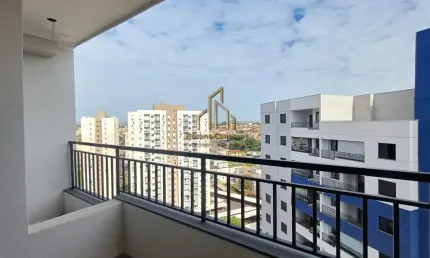 Apartamento à Venda-3 quartos-1 Suíte-65,90 m²- Sumarezinho-Ribeirão Preto-Próximo USP