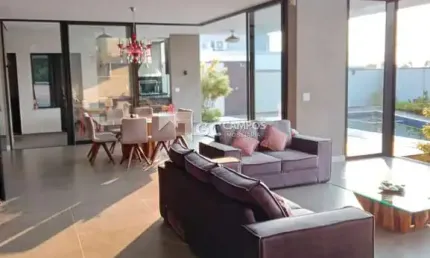 Casa em condomínio fechado com 4 quartos à venda no jardim do paço, sorocaba , 443 m2 por r$ 2.990.000
