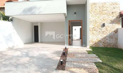 Casa em condomínio fechado com 3 quartos à venda no Granja Olga II, Sorocaba , 167 m2 por R$ 1.600.000