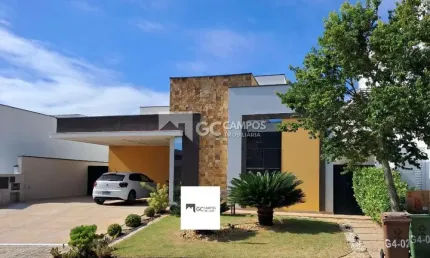 Casa em condomínio fechado com 4 quartos à venda na Rua Júlio Cassola, Alphaville Nova Esplanada, Votorantim, 265 m2 por R$ 2.500.000