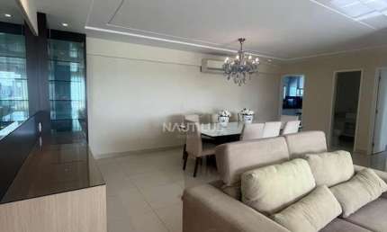 APARTAMENTO COM PORTEIRA FECHADA,  245,07 M²  COM 3 SUÍTES  E 3 VAGAS DE GARAGEM