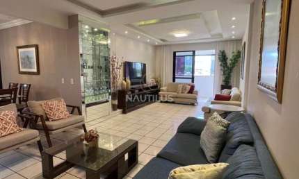 APARTAMENTO COM 3/4 SUÍTES, COM VARANDA E CLOSET,  COM 2 VAGAS DE GARAGEM.