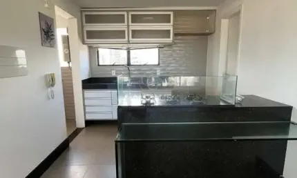APARTAMENTO 3/4 SENDO 2 SUÍTES COM CLOSET E 3 VAGAS DE GARAGEM.