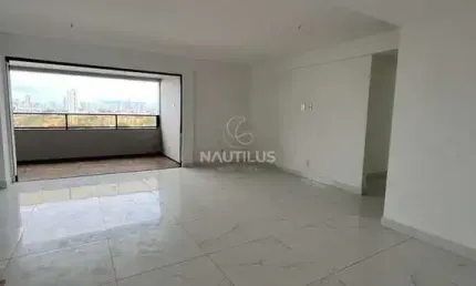 APARTAMENTO 3/4 SENDO 1 SUÍTE MASTER E 3 VAGAS DE GARAGEM.