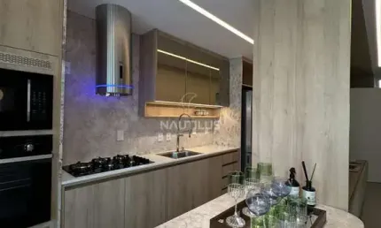 Apartamento alto padrão prontinho para ser entregue.